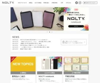 Nolty.jp(Top) Screenshot