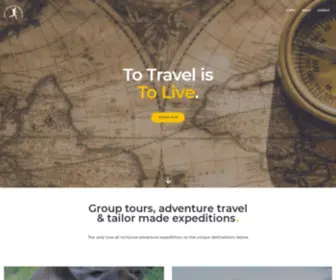 Nolx.ca(Travel Agency) Screenshot