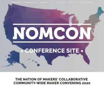 Nomcon.org(NOMCON) Screenshot