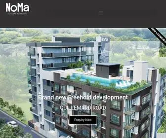 Noma-Official.net(Noma Condo @ Guillemard) Screenshot