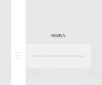 Noma-Talents.com(NOMA Talents) Screenshot