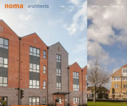 Noma-UK.com(NOMA Architects) Screenshot