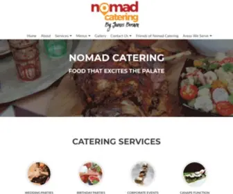 Nomad-Catering.co.uk(Bot Verification) Screenshot