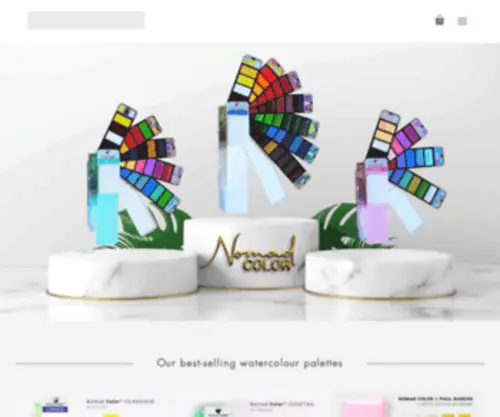 Nomad-Color.com(Nomad Color) Screenshot