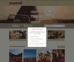 Nomad-Reisen.de Screenshot