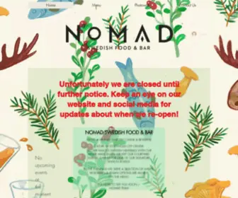 Nomad.bar(Nomad Swedish Food and Bar) Screenshot