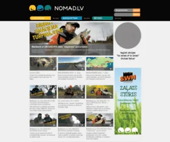 Nomad.lv(Nomad) Screenshot