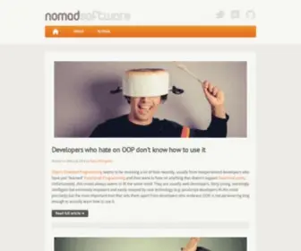 Nomad.uk.net(This blog) Screenshot