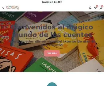 Nomadaskids.com(Nomadas Kids) Screenshot