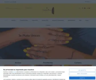 Nomadasplateria.com(Joyas) Screenshot