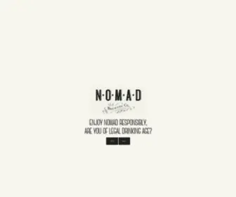 Nomadbrewingco.com.au(NOMAD BREWING CO) Screenshot