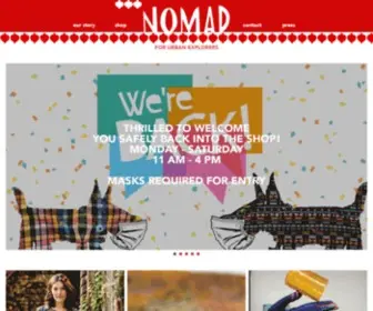 Nomadcambridge.com(For Urban Explorers) Screenshot