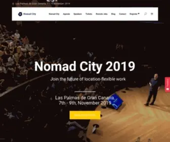 Nomadcity.org(Nomad City) Screenshot