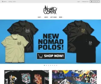 Nomadcomplex.com(Nomad Complex) Screenshot