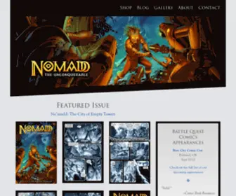 Nomadd.net(Nomadd) Screenshot