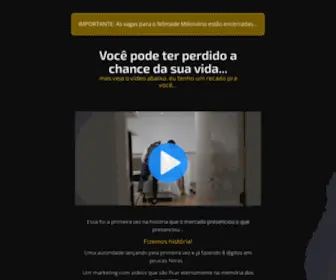 Nomademilionario.com(VAGAS ENCERRADAS) Screenshot