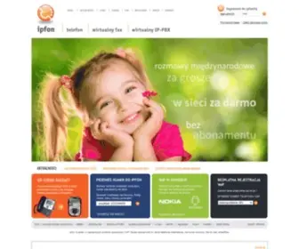 Nomadic.com.pl(Tanie połączenia) Screenshot