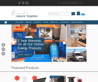 Nomadicconversions.co.uk(Nomadic conversions) Screenshot