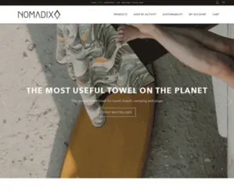 Nomadix.ca(Nomadix Canada) Screenshot