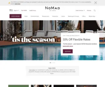 Nomadlasvegas.com(NoMad Las Vegas) Screenshot