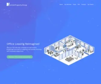 Nomadpg.com(Nomad Property Group) Screenshot