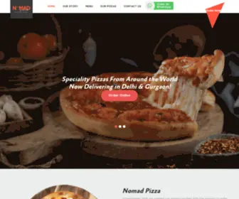 Nomadpizza.co.in(NOMAD PIZZA) Screenshot