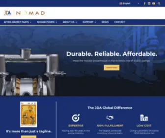 Nomadpump.com(JDA Global) Screenshot