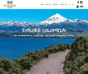 Nomadsbiketours.com(Let us show how to explore Colombia in a bicycle. The best MTB tours in Colombia. 057) Screenshot