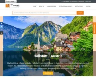 Nomads.in(Nomads Holidays) Screenshot