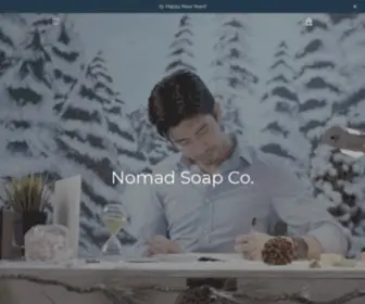 Nomadsoap.com(Nomad Soap Co) Screenshot