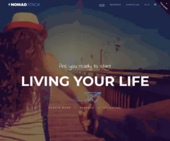 Nomadstack.com(Nomad Stack) Screenshot