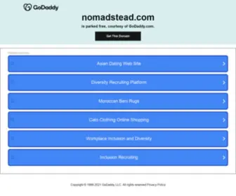 Nomadstead.com(Nomadstead) Screenshot