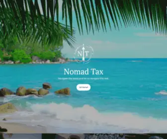 Nomadtax.io(Nomad Tax) Screenshot