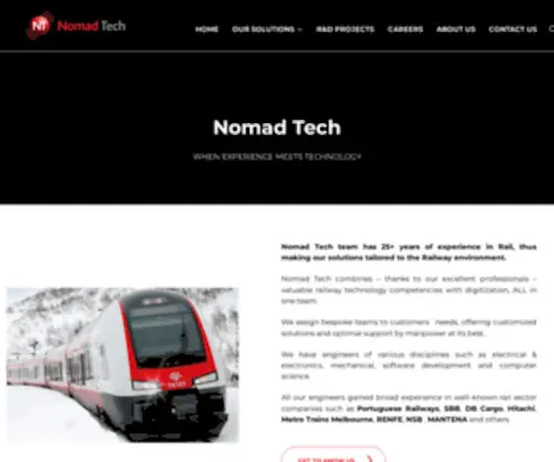 Nomadtech.pt(Nomad Digital) Screenshot
