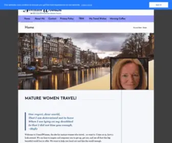 Nomadwomen.com(For Experienced Women Who Travel) Screenshot