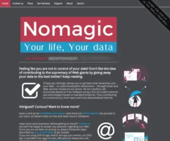 Nomagic.uk(Your life) Screenshot
