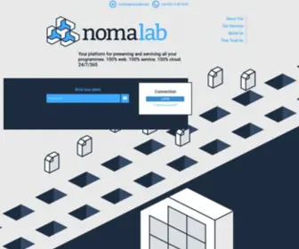 Nomalab.com(Nomalab) Screenshot