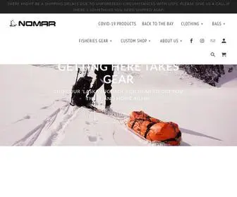 Nomaralaska.com(NOMAR) Screenshot