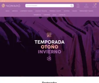 Nomaro.com.ar(NOMARÓ SANTA FE) Screenshot