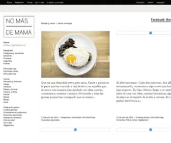 Nomas-Demama.com(Nomas Demama) Screenshot