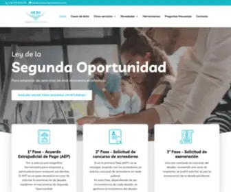 Nomasendeudamiento.com(Ayudamos) Screenshot