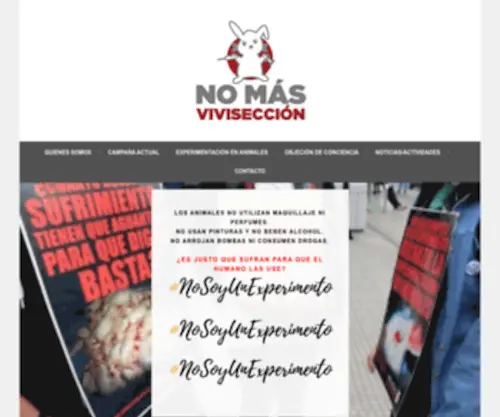 Nomasviviseccion.cl(NMV) Screenshot