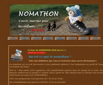 Nomathon.fr(Nomathon Nomathon) Screenshot