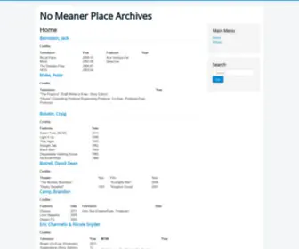 Nomeanerplace.com(Nomeanerplace) Screenshot