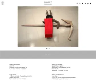 Nomegallery.com(Nome) Screenshot