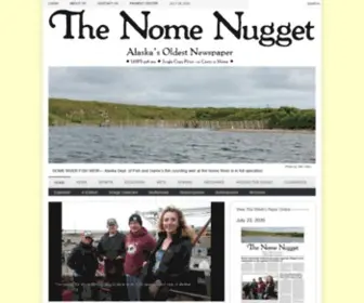 Nomenugget.com(The Nome Nugget) Screenshot