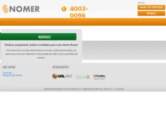 Nomer.com.br(Registro de Domínios) Screenshot