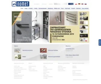 Nomet.pl(Strona główna) Screenshot