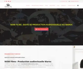 Nomfilms.net(NOM Films) Screenshot