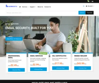 Nomhosts.com(Dns) Screenshot